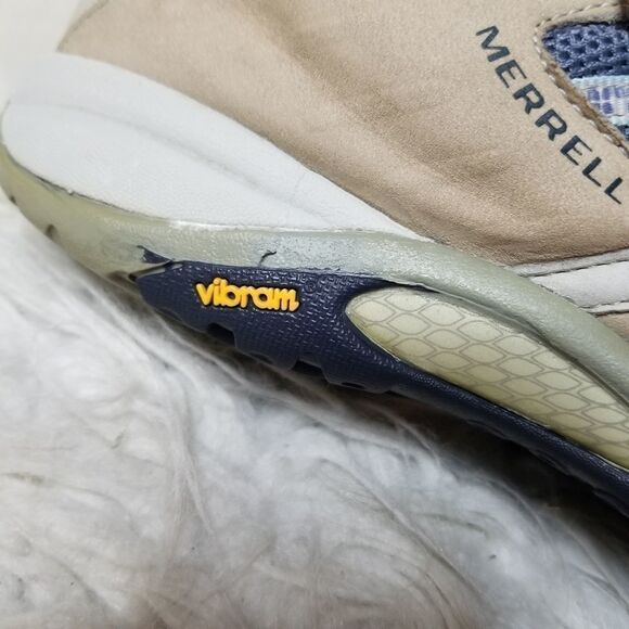 Merrell sneakers vibram lace up shoes - Picture 9 of 10